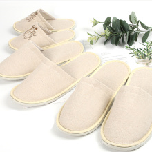 Non-slip Cotton Slippers Amenities Hotel Disposable Slippers disposable pedicure slippers